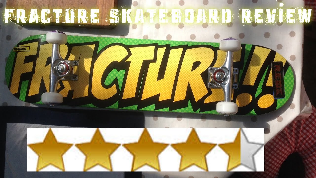 Fracture skateboard review! YouTube