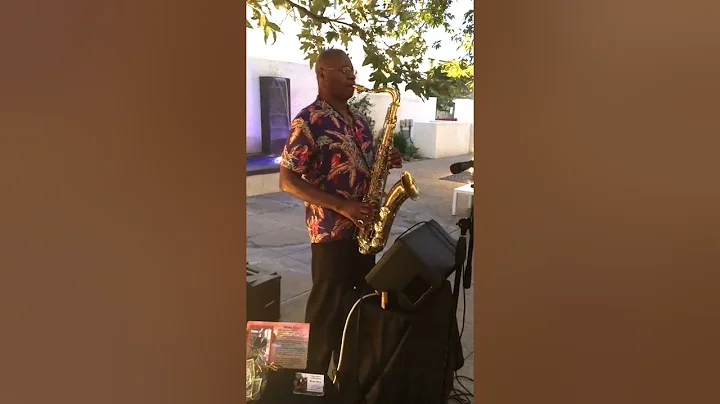 Ricky Sims Entertainer: Europa on Tenor Saxophone