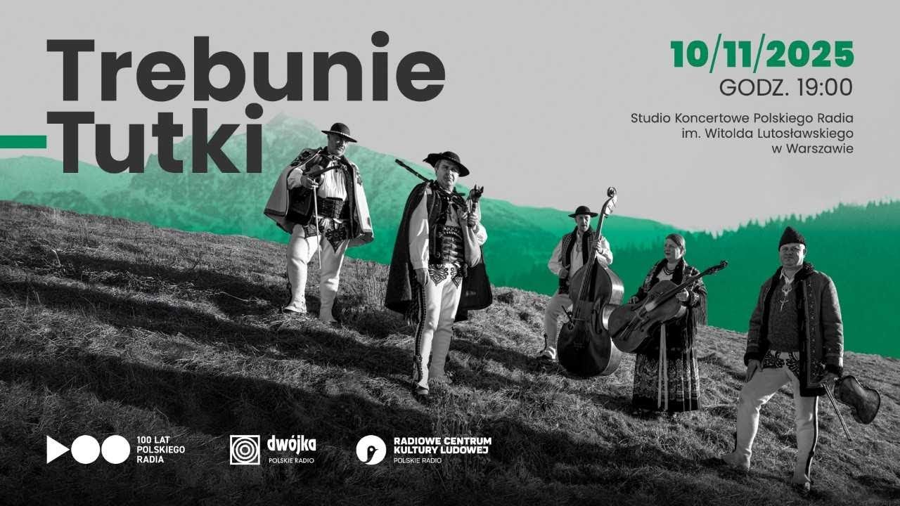 TREBUNIE-TUTKI „GÓROM” | KONCERT W POLSKIM RADIU