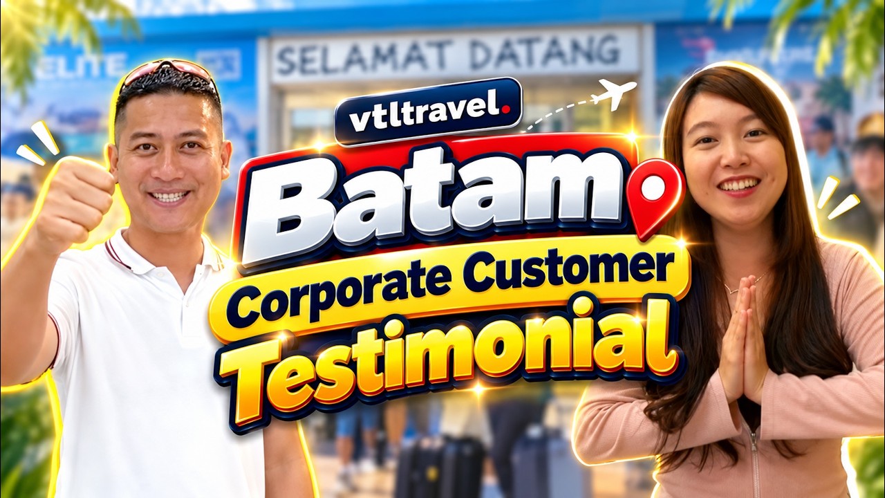Corporate Customer Testimonial - Batam