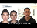 Cirugía ortofacial. Caso # 105: Sandra - Cara corta, sobremordida, canting oclusal, asimetría facial