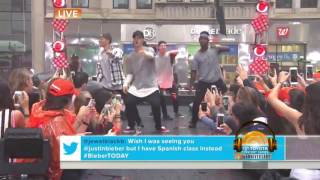 Justin Bieber   Where Are You Now Live on Today Show 2015