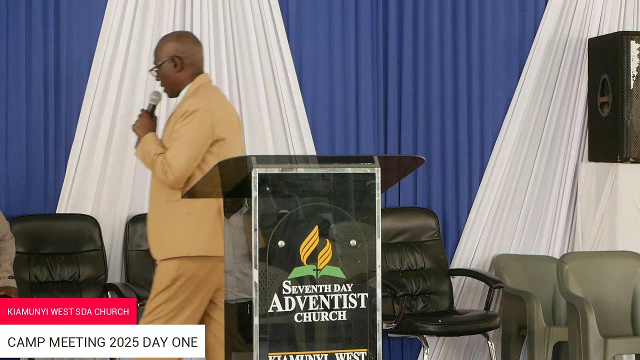 CAMP MEETING 2025 Ⅰ THE GOOD NEWS ABOUT THE GREAT CONTROVERSY