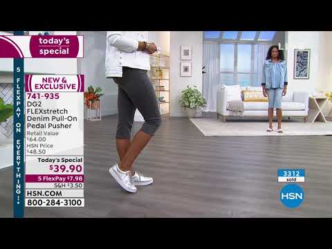 DG2 by Diane Gilman FLEXstretch Denim 
