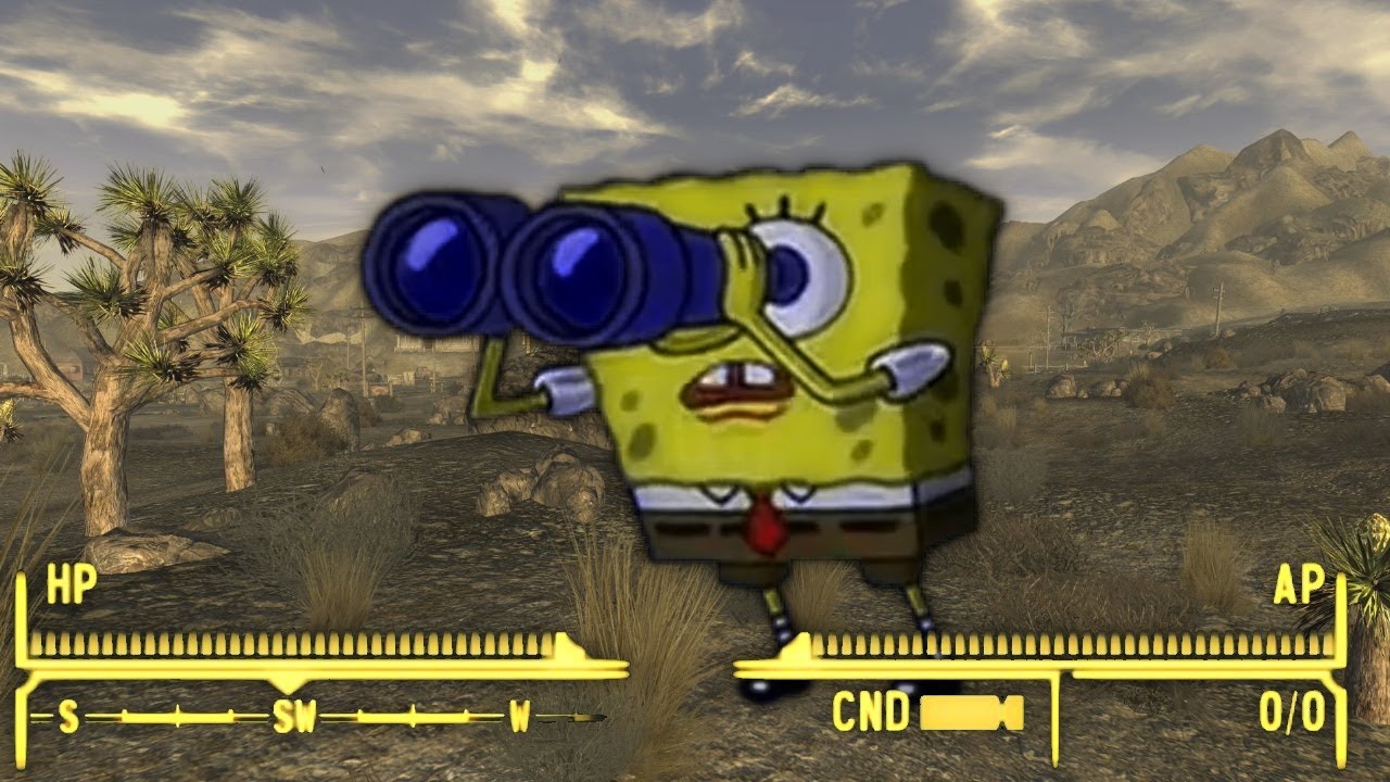 Binoculars in Fallout New Vegas vs Binoculars in STALKER YouTube