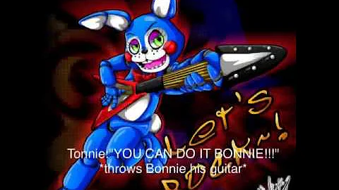 Freddy X Bonnie Part 4