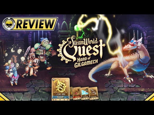 SteamWorld Quest: Hand of Gilgamech Review - Streamlined Strategic  Deck-building - Game Informer