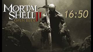 (FWR) Glitchless - Mortal Shell 2 Open Beta in 16:50