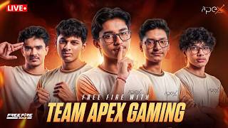 LIVE BY TAG KDGOD || Team Apex Gaming Bootcamp || @Team.ApexGaming 