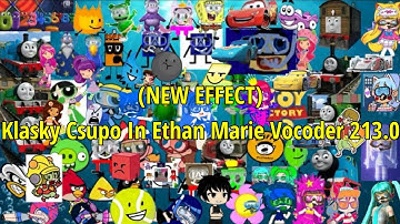 (NEW EFFECT) Klasky Csupo In Ethan Marie Vocoder 213.0