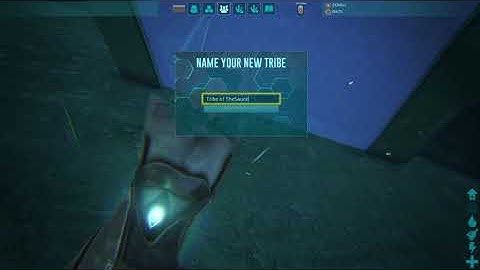 ARK: Survival Evolved Tribe glitch