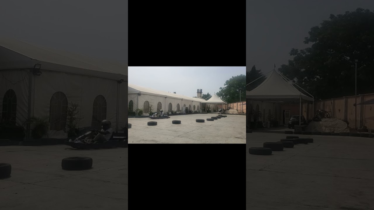 Trying Kart Driving in Ibadan, Nigeria