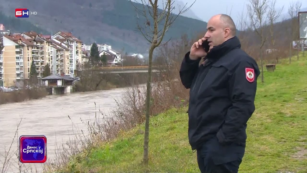 Foča: Iako je vodostaj rijeka u naglom porastu, ne prijeti neposredna opasnost od poplava