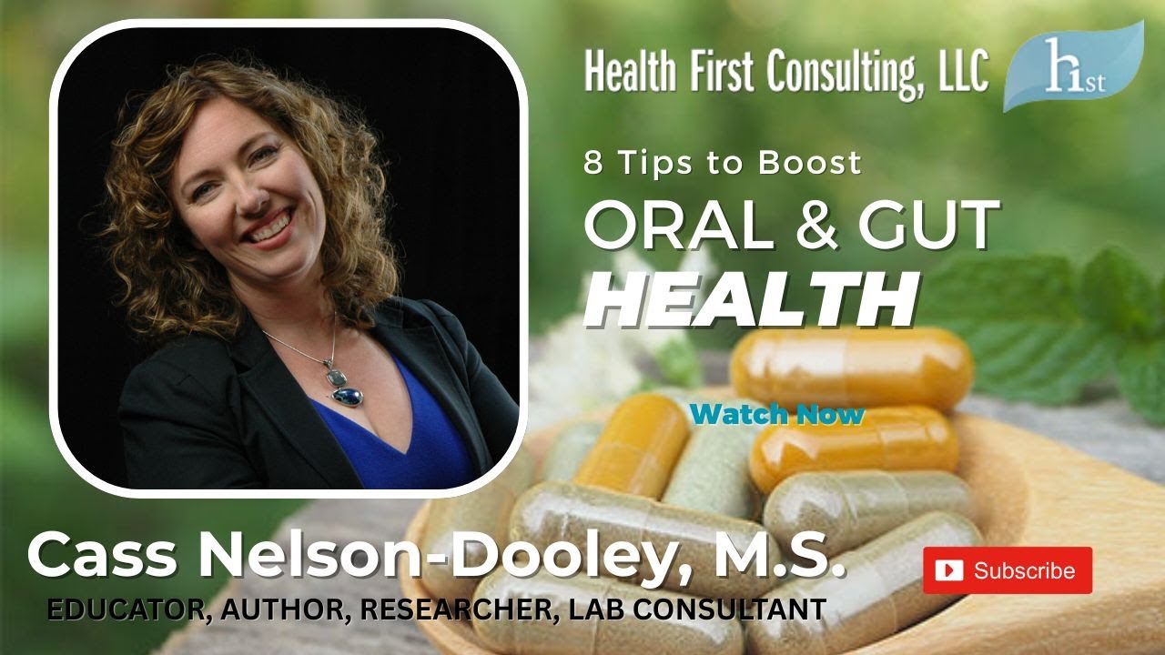 8 Supplements You Can Take to Boost Oral and Gut Health at the Same Time