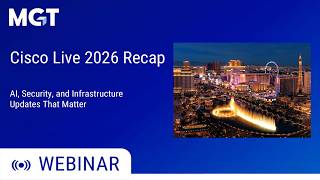 Cisco Live 2026 Recap Webinar