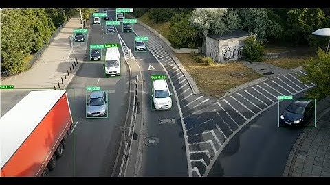 Object Detection with YOLO v7 and Jetson Nano (street view)