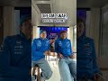 PIERRE and FRANCO would swap a RACESUIT with who? 👀