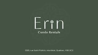 ERIN CONDO RENTALS- 2350 rue St-Patrick, Montreal, H3K 0C5, Pointe-Saint-Charles