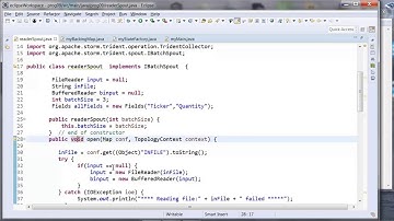 Case Study: Trident State Updates - Apache Storm Tutorial Part1