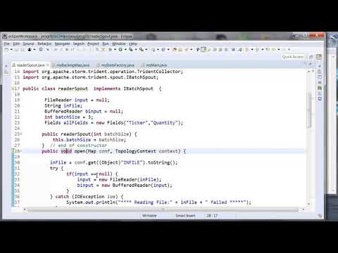 Case Study: Trident State Updates - Apache Storm Tutorial Part1