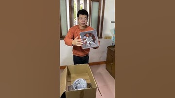 Thumbnail of For smoke exhaust 🥳and ventilation, you can install a silent exhaust fan at home#shortvideo #song