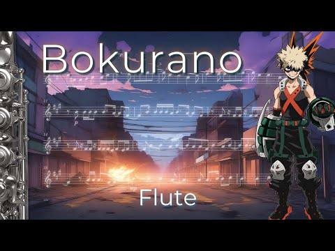 Bokurano (Flute) - Eve ・ My Hero Adcademia