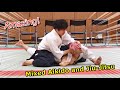 Amazingspecial aikido demonstration that mixes aikido and jiujitsu
