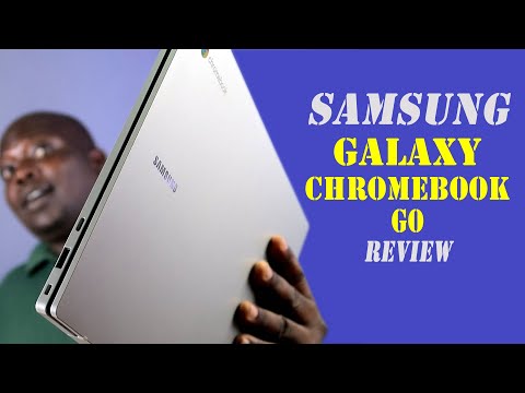 Samsung Galaxy Chromebook Go First Impressions