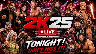 WWE 2K25 LIVE - Unbelievable Finish | Best Match Ever Played! #wwe #wrestling #wwe2k25 #shorts .
