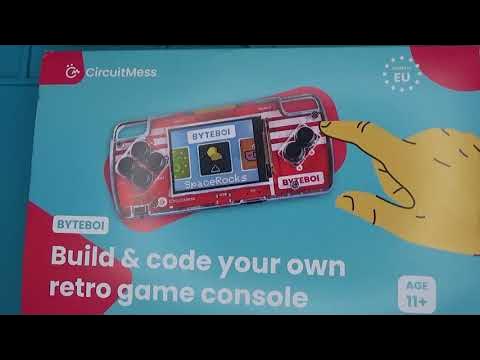 Nibble par CircuitMess - Console éducative à créer