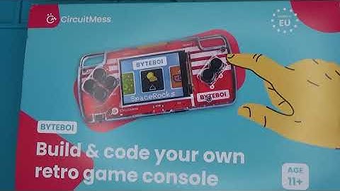 CircuitMess ByteBoi Build Guide