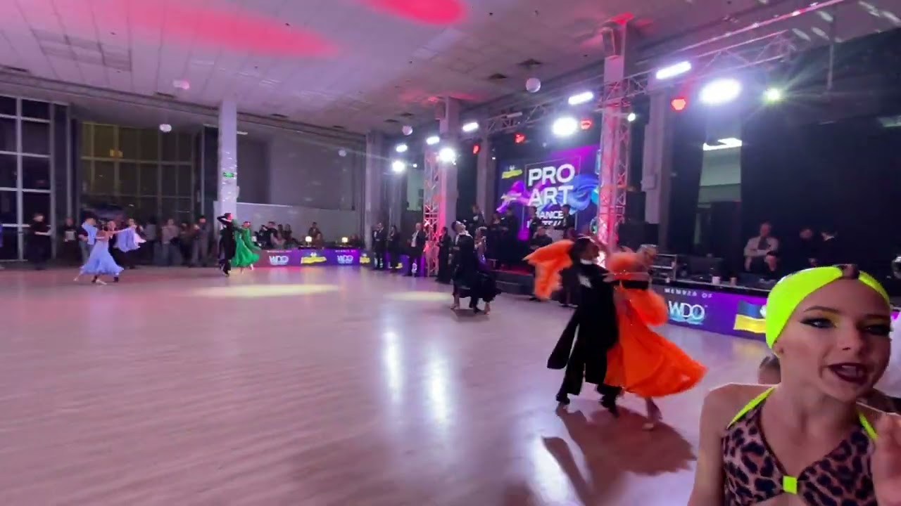 Станіслав і Олександра Квікстеп 14.02.2026