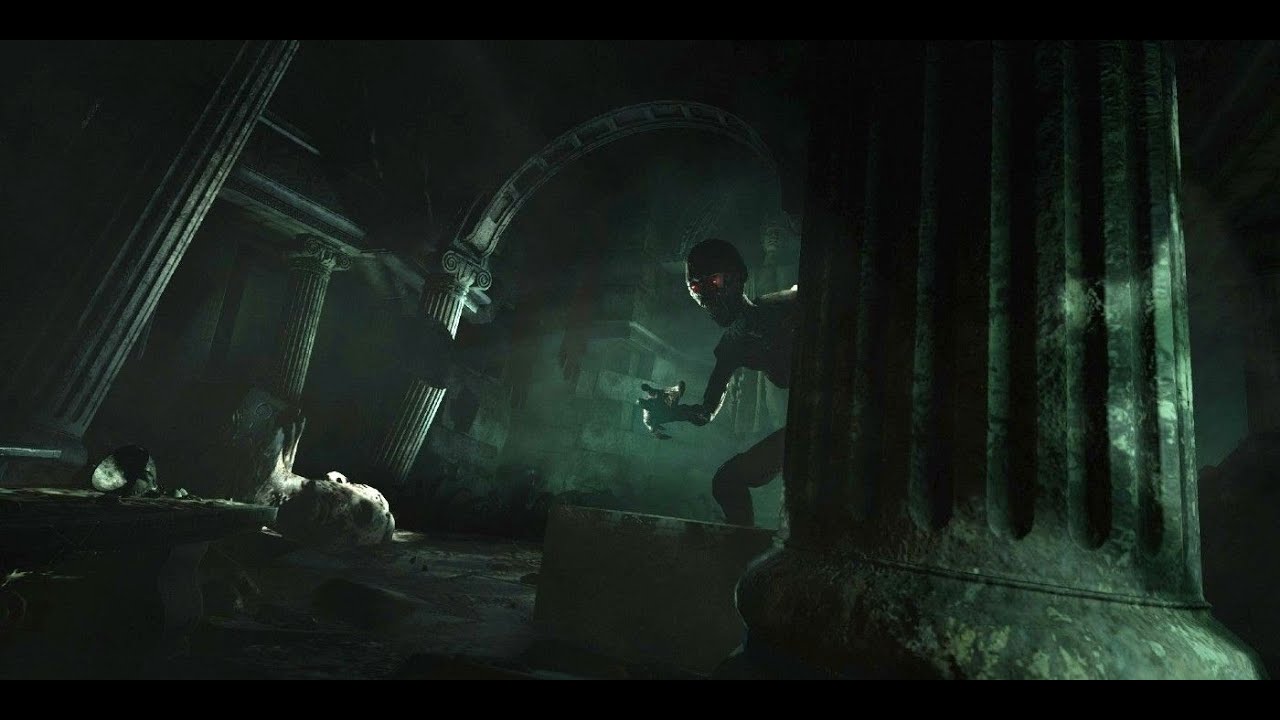 Amnesia: Rebirth Platinum Trophy Gameplay Walkthrough Part 7 - The Catacombs | The Theatre