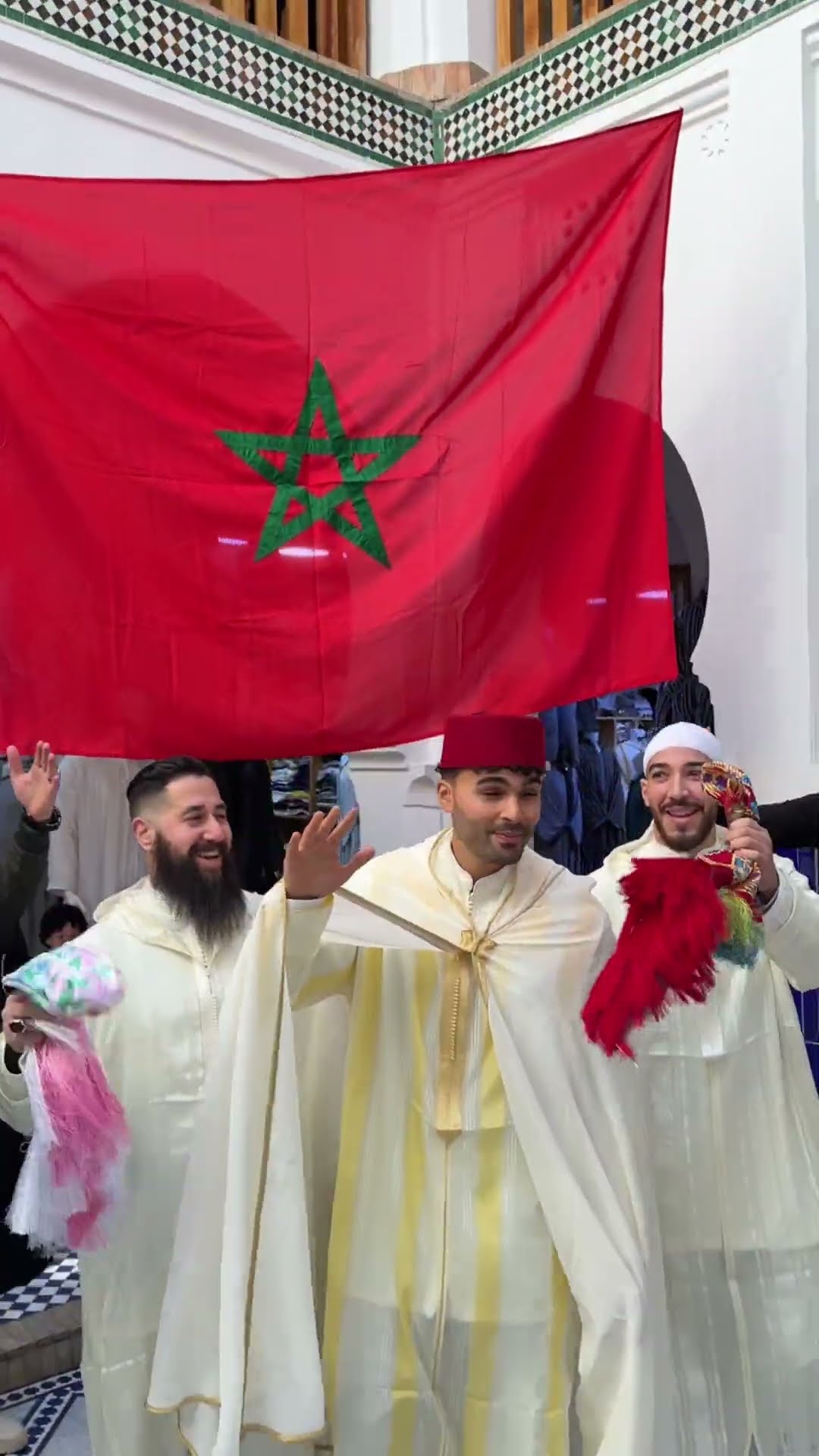 Salam Morocco ?? I‘m back ❤️?