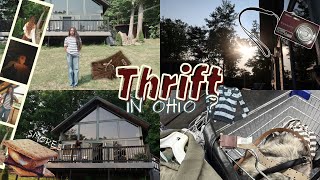 Thrifting in One of Ohio’s Smallest Towns | Cozy Roadtrip