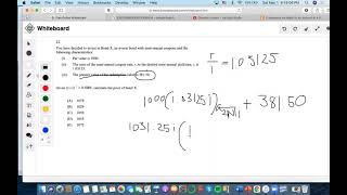 SOA/FM SAMPLE QUESTION #22