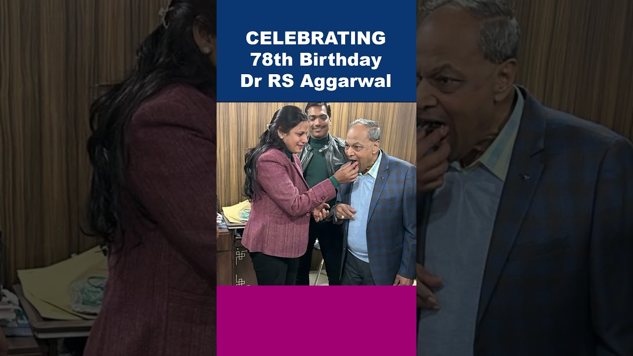 Happy birthday Dr. RS Aggarwal sir💐🎂 | REASONING BY ROHIT SIR |  