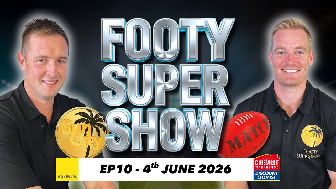 Footy Super Show - Live