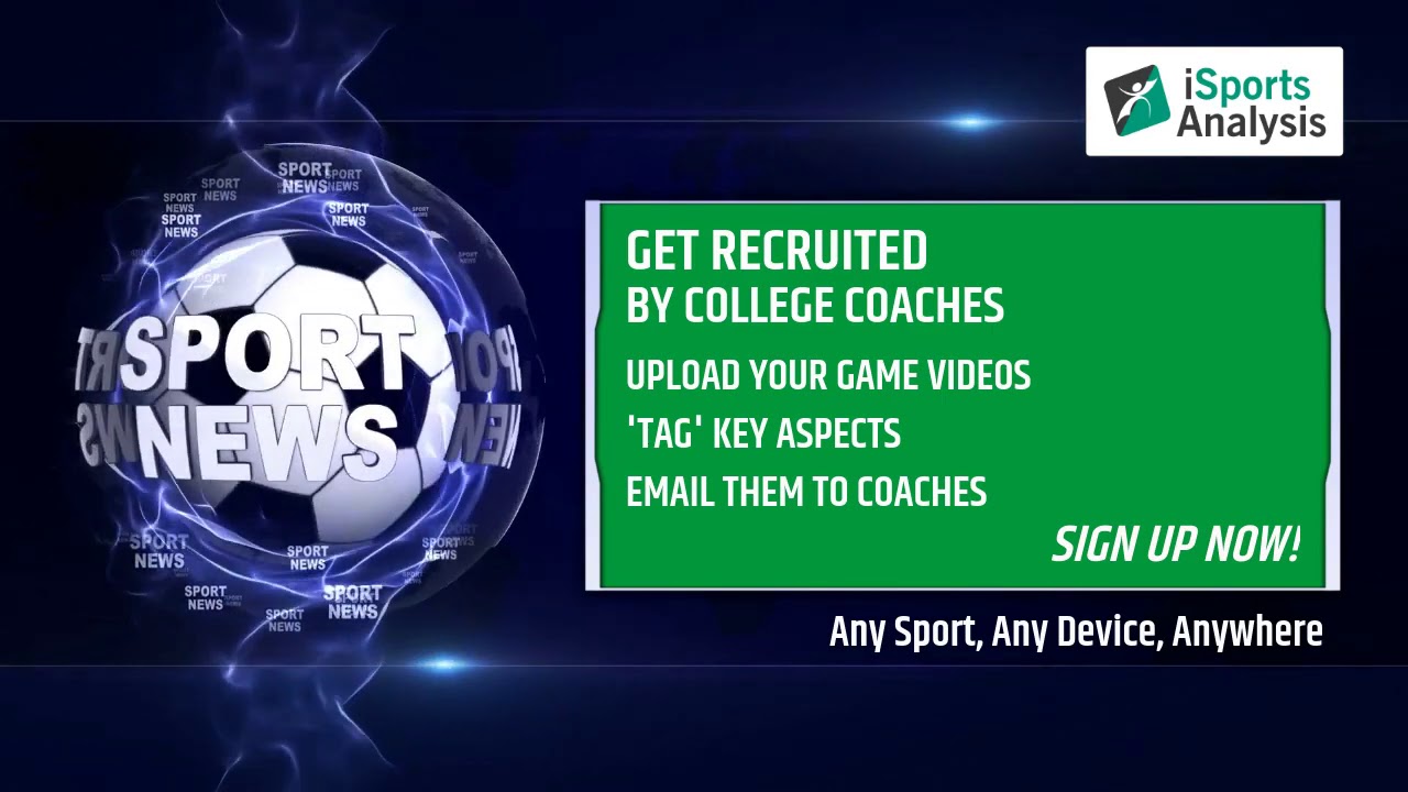 iSportsAnalysis Showcase - stand out from the crowd!