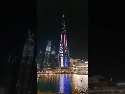 #etherlite new born baby Etherlite lunch live in Dubai Burj Khalifa  #newlunch #fork #Dubai