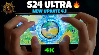 120FPS FASTEST 6-FINGERS CLAW HANDCAM 🔥 SAMSUNG S24 ULTRA Performance in 2026 😱 || PUBGMOBILE!