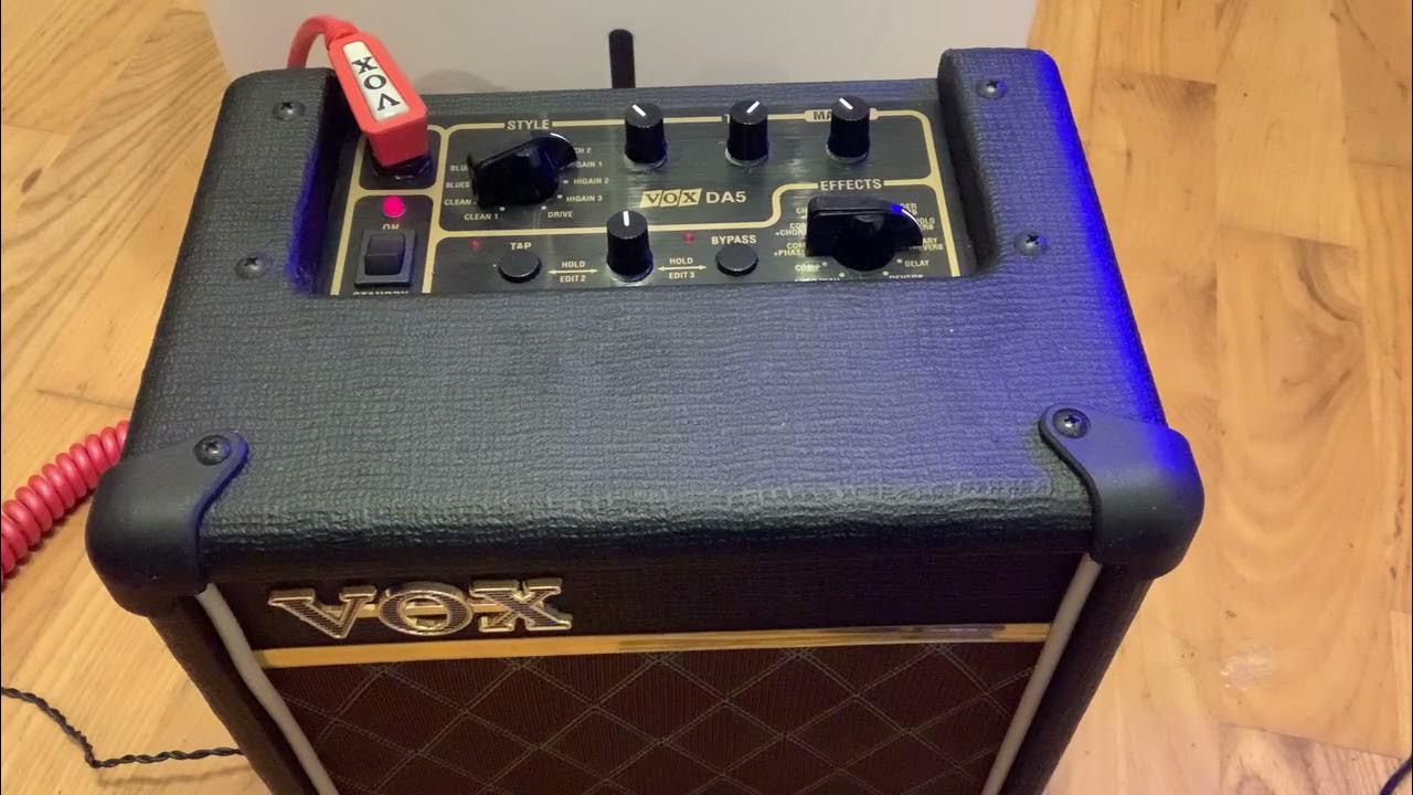 Vox DA5 Review Part 2 - YouTube