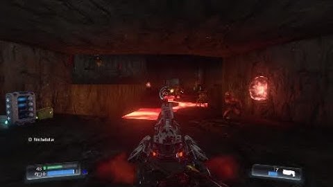 Doom SnapMap - Unrelenting Evil E1M5