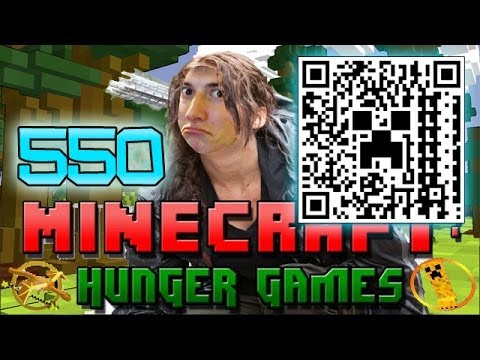 Minecraft: Hunger Games w/Mitch! Game 550 - THE BARCODE SUPER PLAYER ...