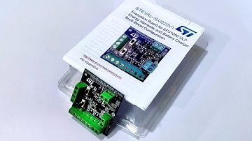 Review: SPV1050 Ultra-Low Power Energy Harvester and Battery Charger