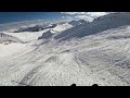 Serre chevalier piste noire col du vent