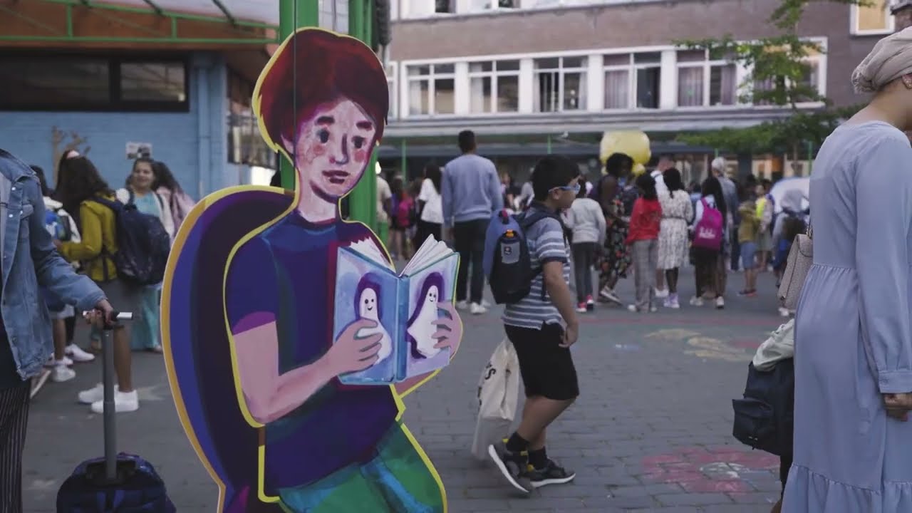 Lancering van Hallo Pip in het Atheneum Aalst