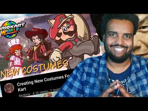 He Designed Mario Kart World DLC Costumes So Good, Miyamoto Hired Him Personally