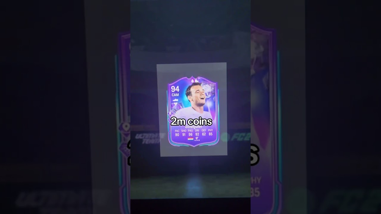 2 million coins Pack pull | EAFC24 | Futties 