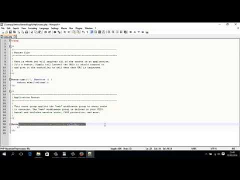 3 pamoka: susipažįstame su MVC [kuriame Laravel blogą]